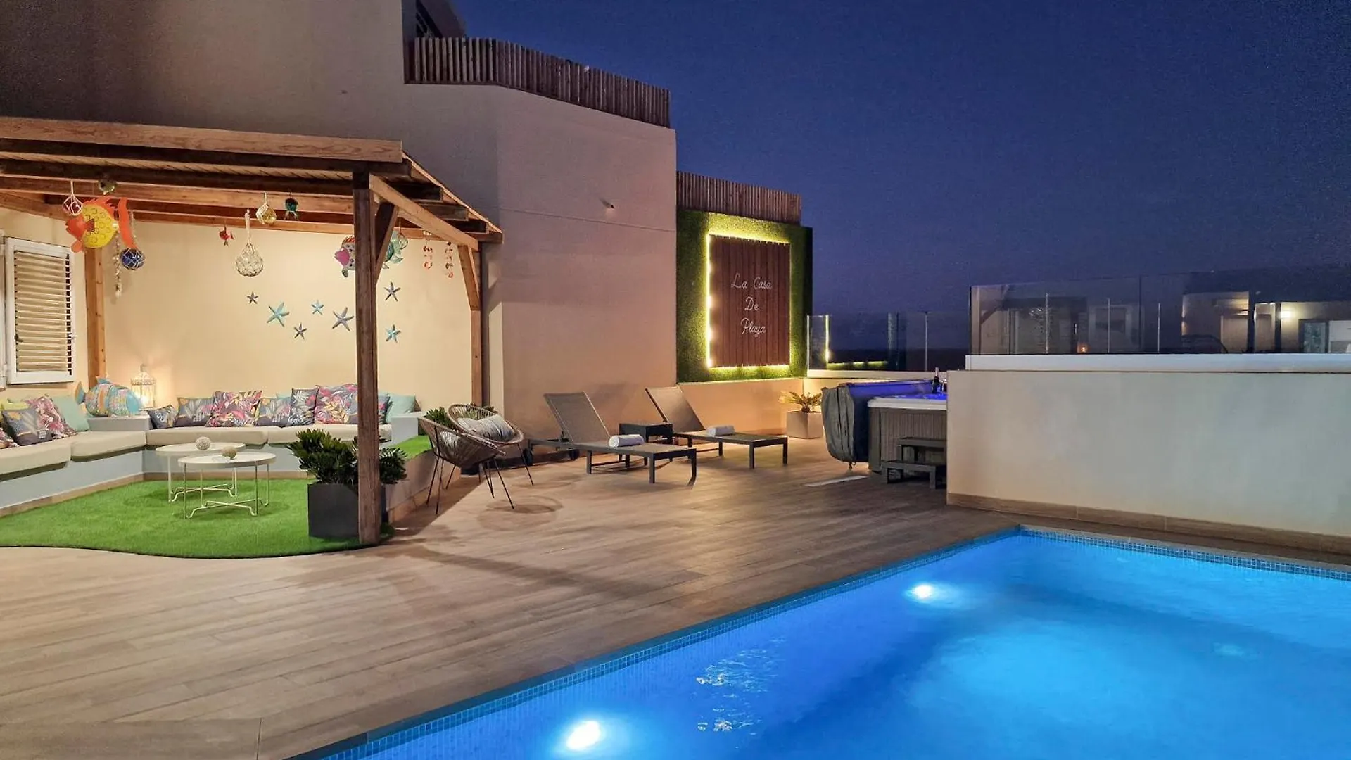 Villa Medano4You La Casa De Playa El Médano Spanien