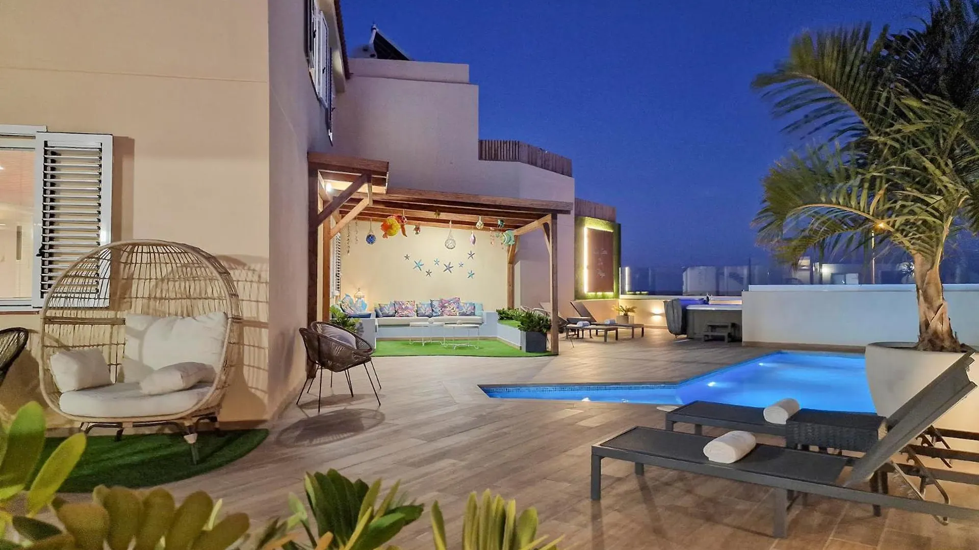 Villa Medano4You La Casa De Playa El Médano Spanien