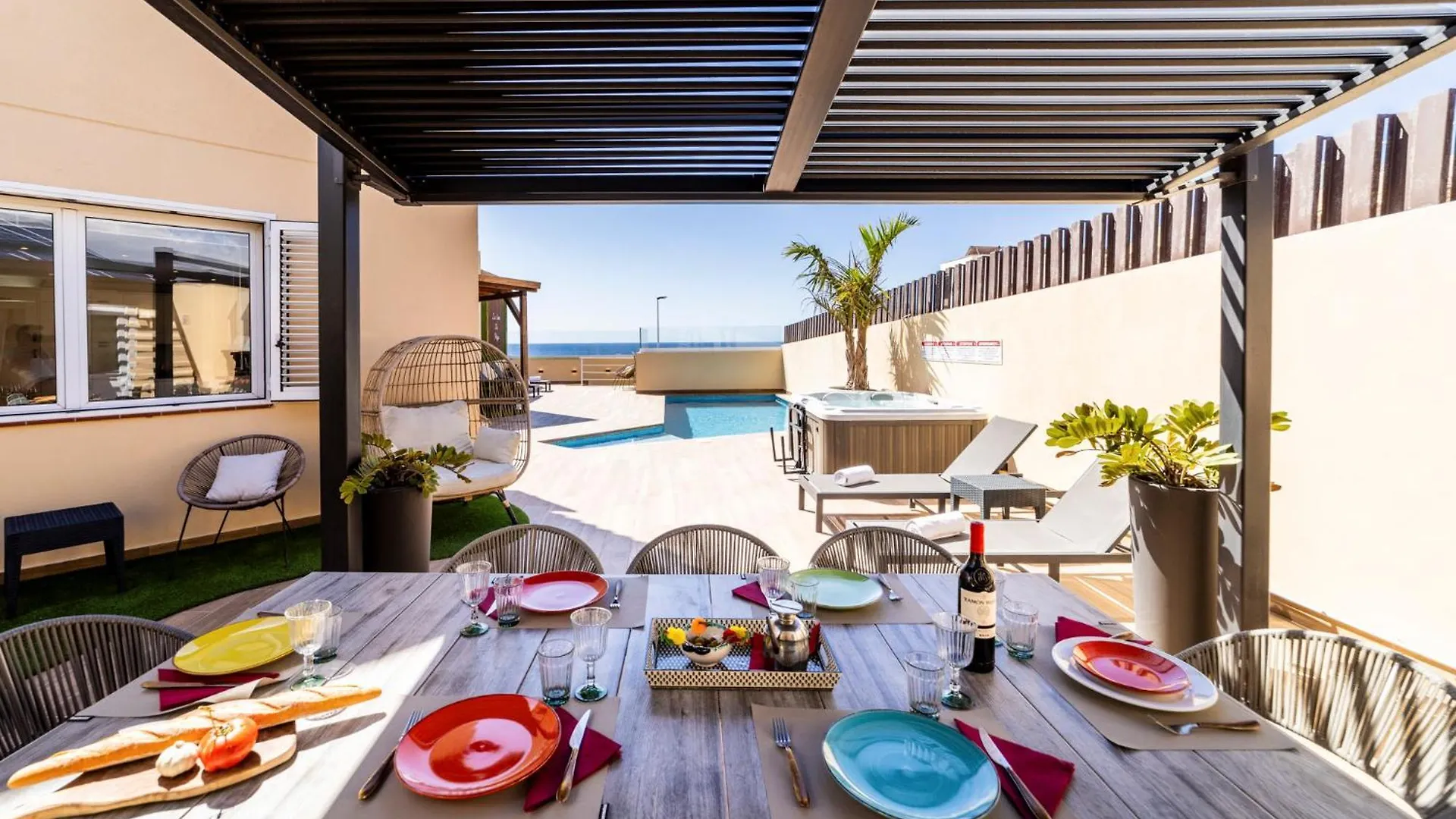 Villa Medano4You La Casa De Playa El Médano